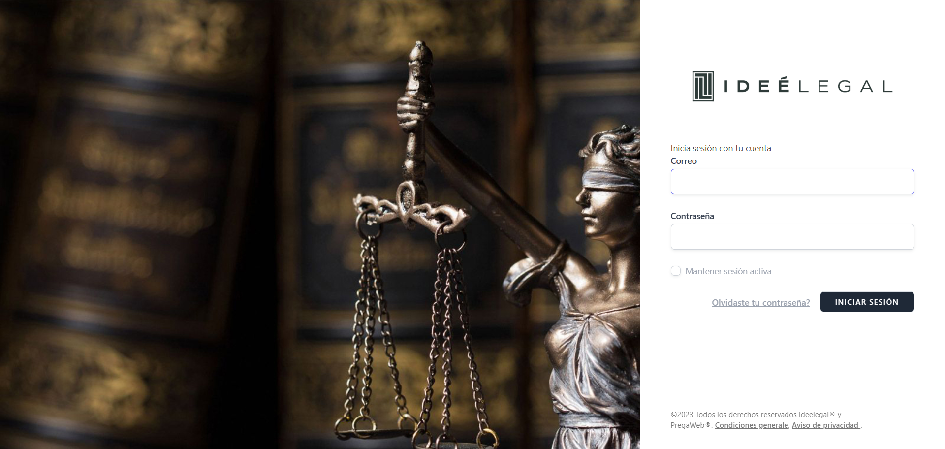 Sistema de abogados