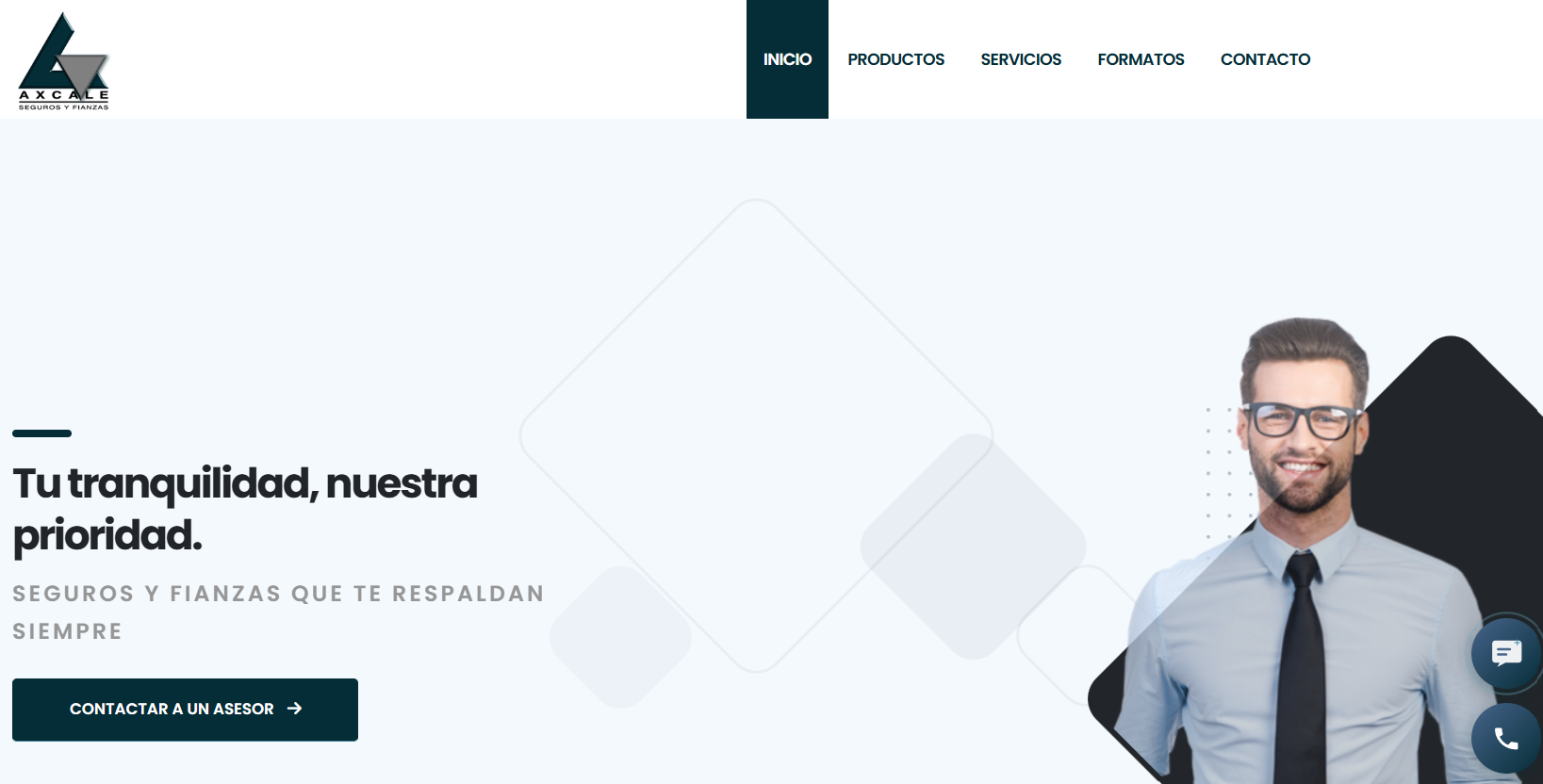Sitio corporativo