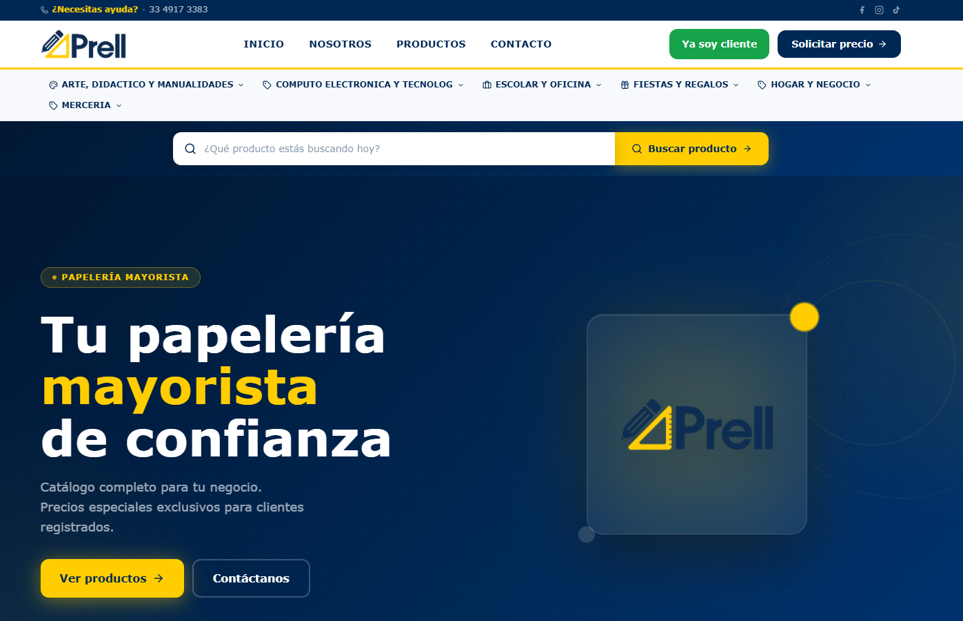 Papelería Prell